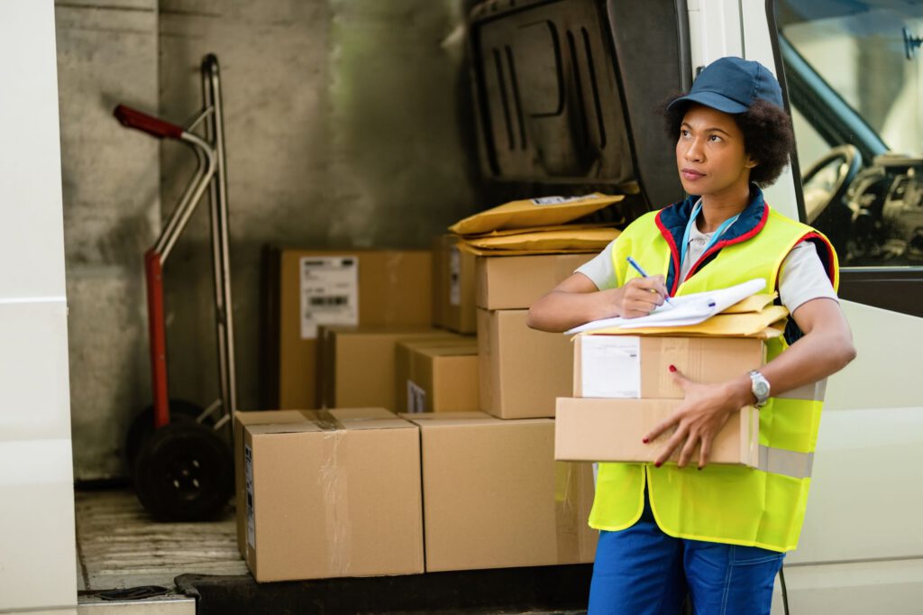 Collections and deliveries