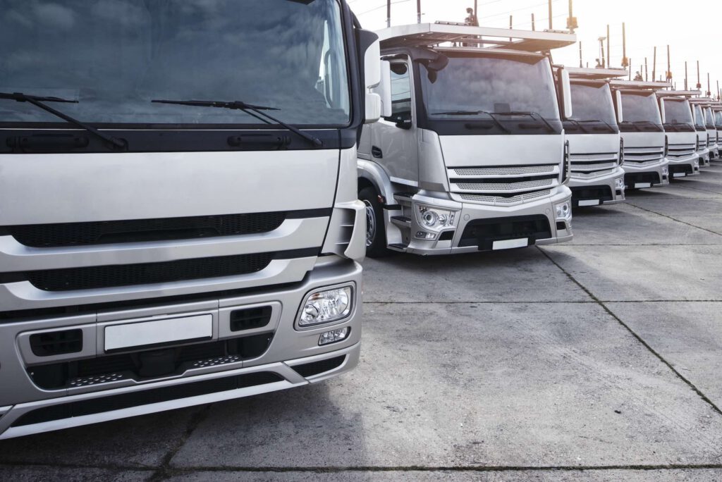Mining logistics in vehicle parking